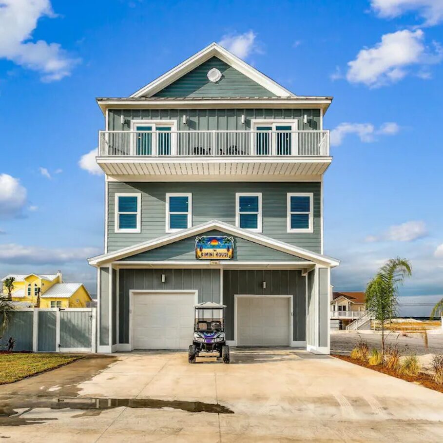 front exterior